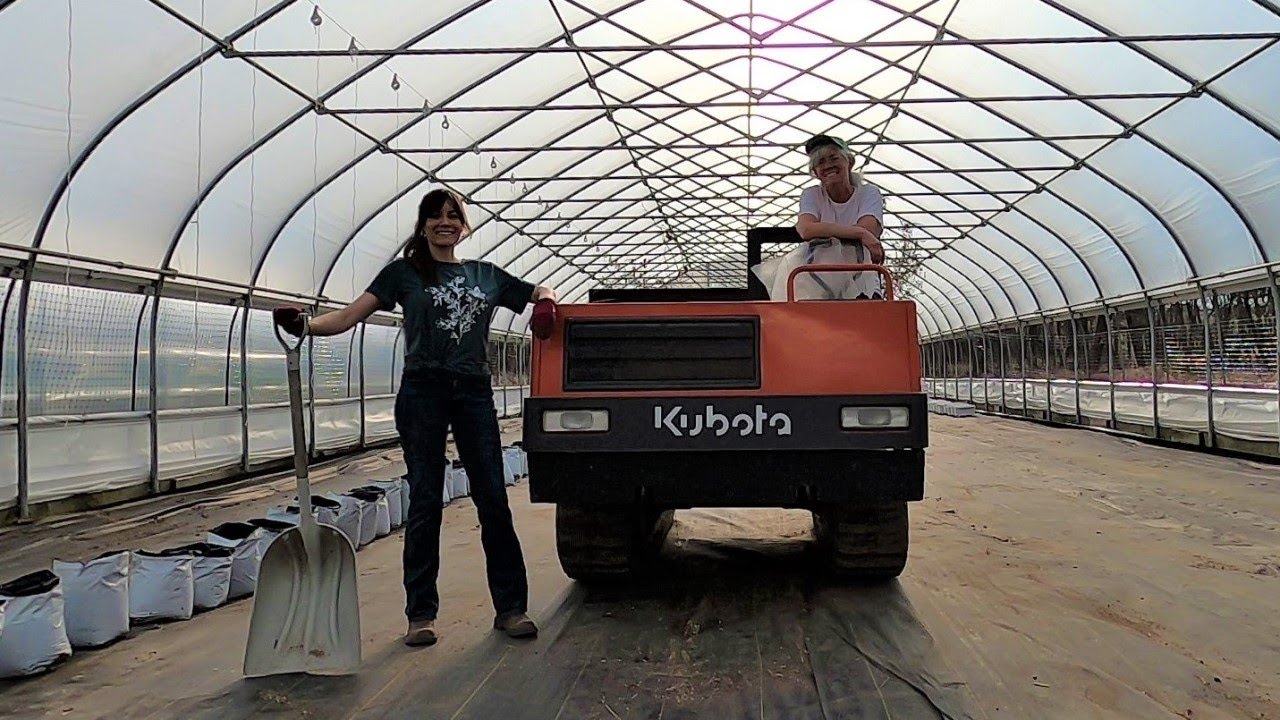 Opening Up the High Tunnel for More Hydroponics