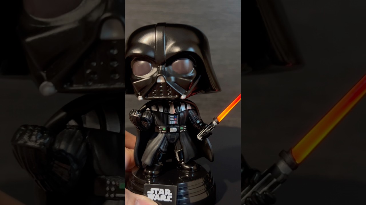 Darth Vader | Lights and Sounds! Funko Pop! #funkopop #starwars #darthvader