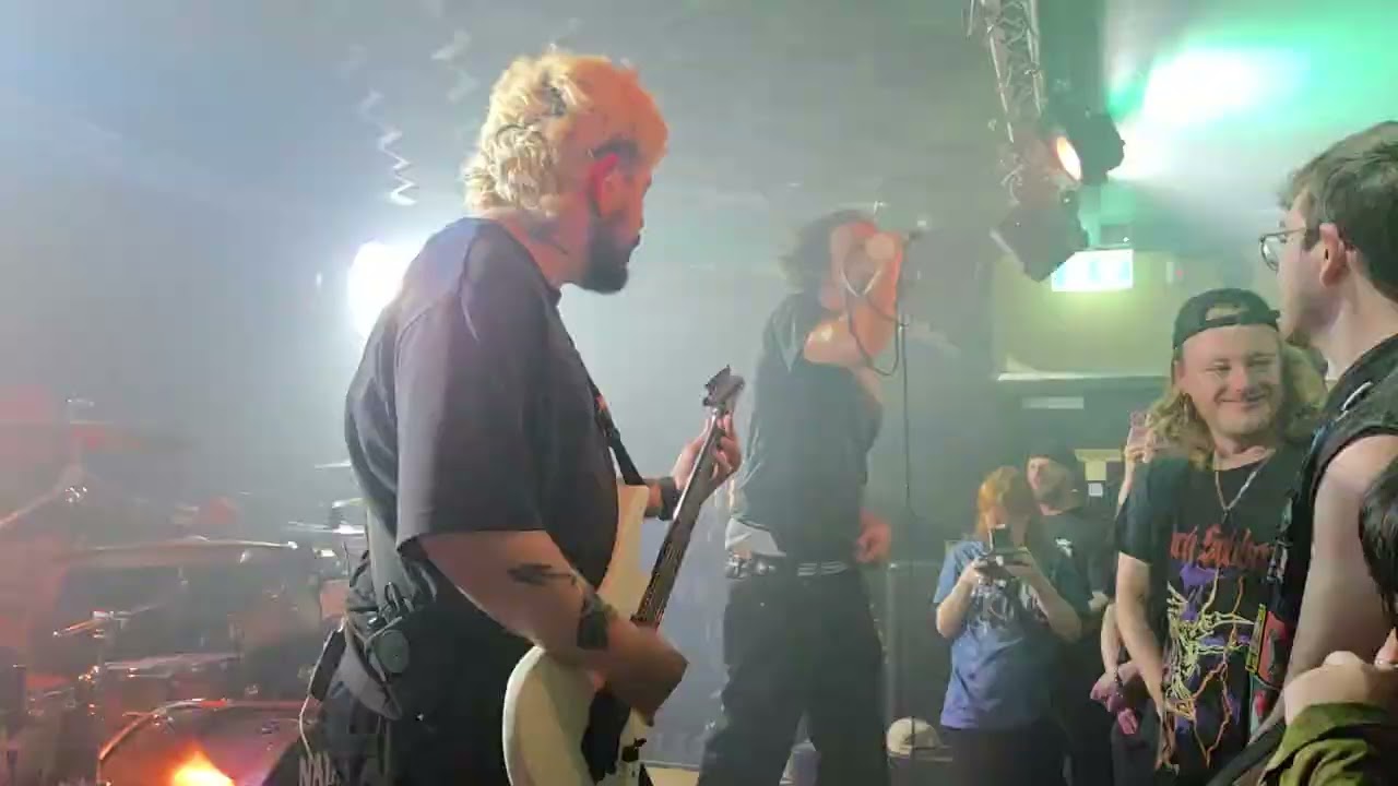 Never Easy - Cold (Southampton, Heartbreakers) (1 May 2025)