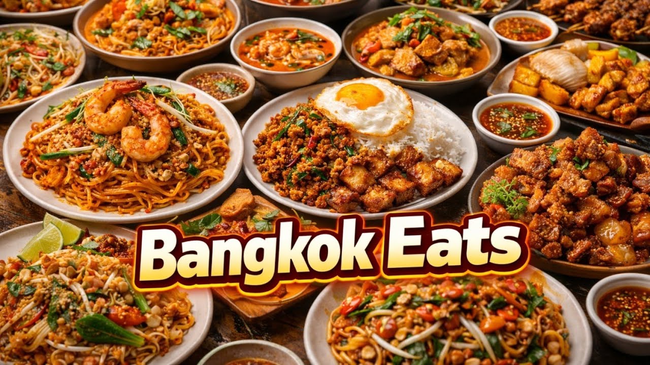 Unbelievable Thai Street Food in Bangkok