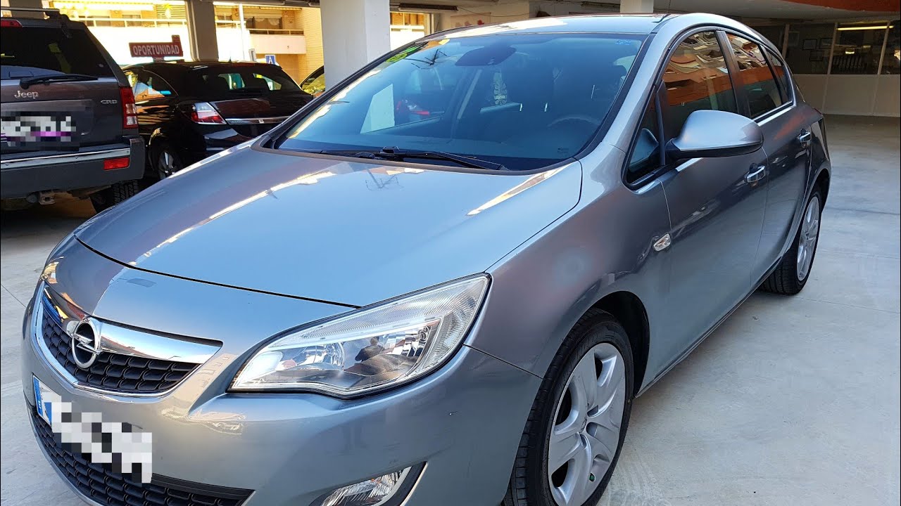 OPEL ASTRA 2011 / 1.3 Enjoy