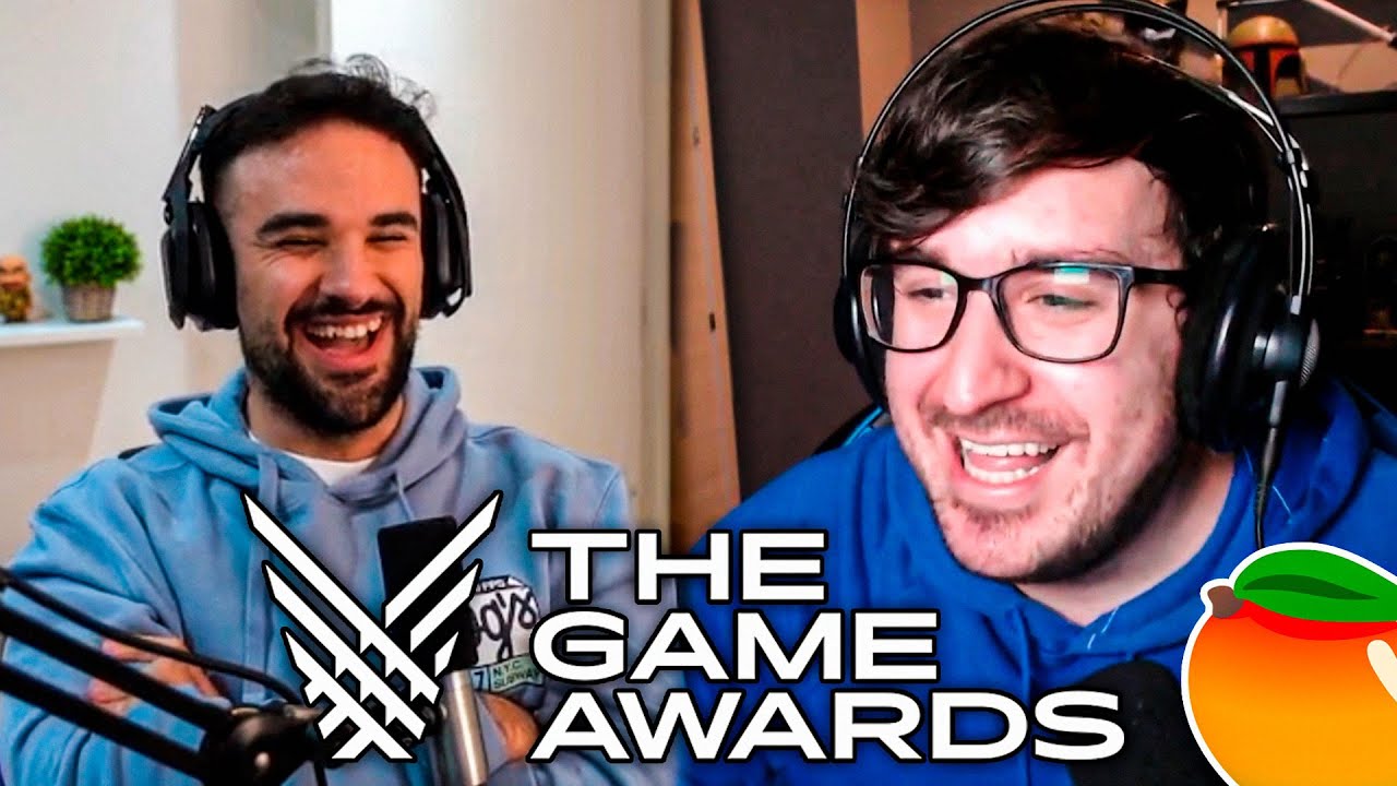 PELOS, HIPO, BORRACHERA Y FIEBRE 🤒 - Game Awards 2022 ft. Mangel 🥭