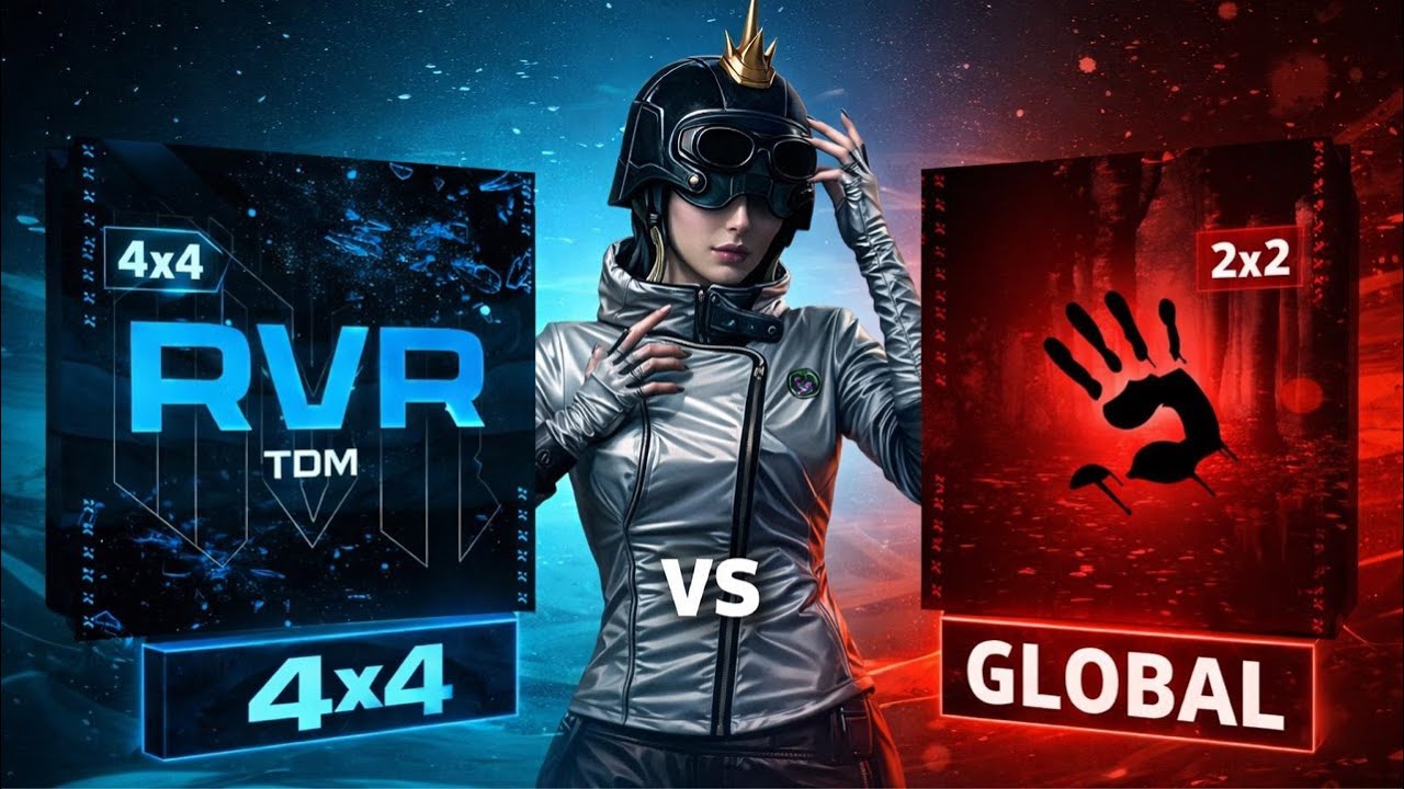 RVR vs GLOBAL TDM 2x2 4x4