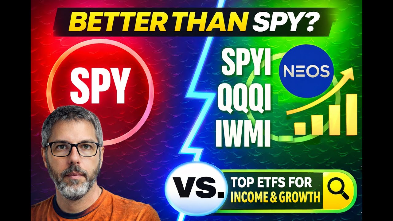 SPYI против QQQI против IWMI: сравнение доходности ETF, которое упускают из виду большинство инве...