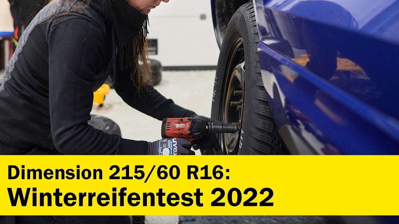 &Ouml;AMTC Winterreifentest 2022 - 215/60 R16 (2)  | &Ouml;AMTC