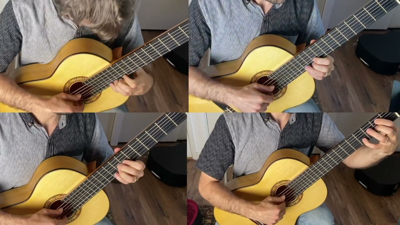 Dvořák: Dumka (Slavonic Dances Op. 72/2) (guitar quartet)