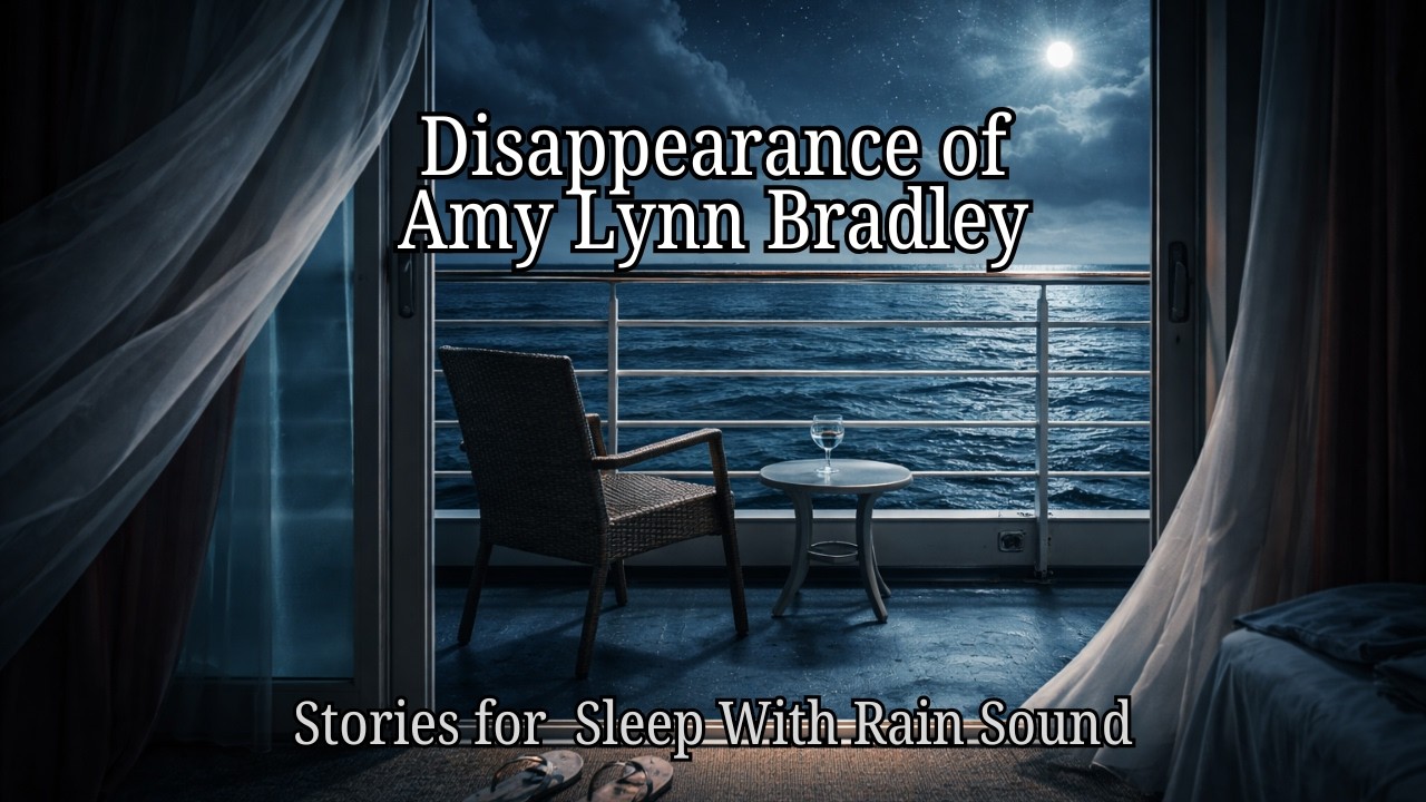 True Crime Story For Sleep With Black Screen and Rain Sound- Episode 26