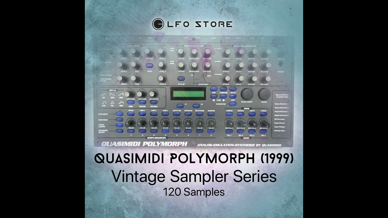 Quasimidi Polymorph - FREE Samplepack!!!
