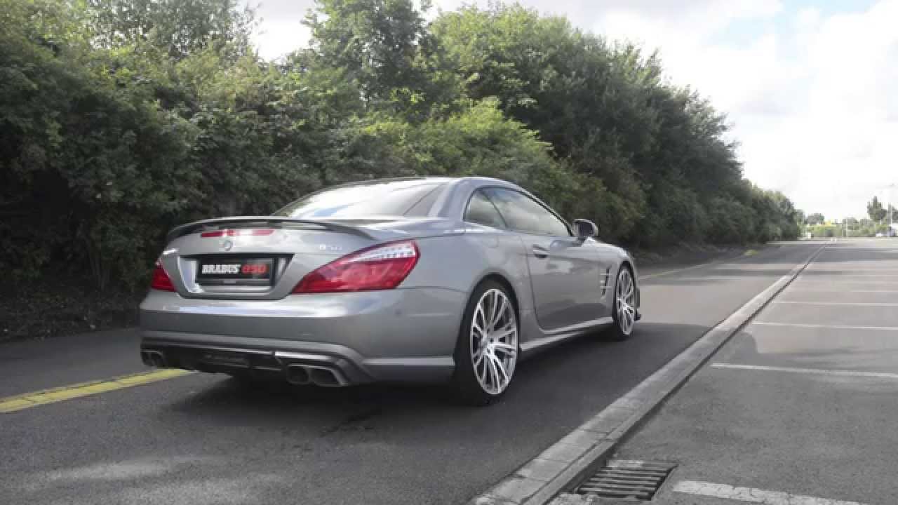 BRABUS 850 mit Klappenauspuff / BRABUS 850 with valve controlled exhaust