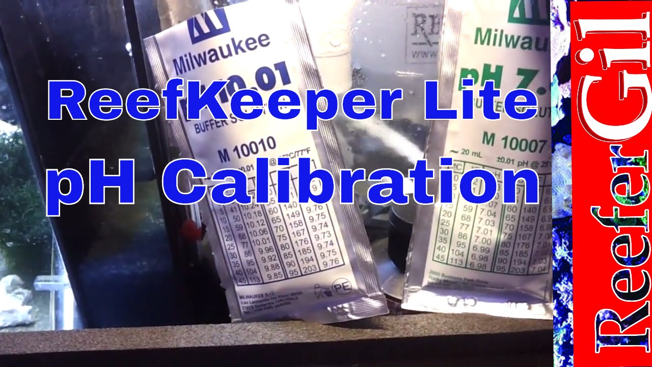 ReefKeeper Lite pH Calibration