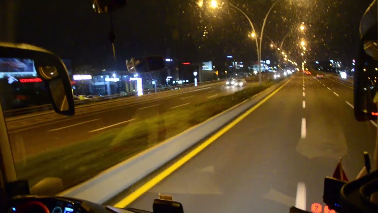 Güney Akdeniz Ankara Otogar Giriş (AŞTİ) Gece Yolculuk 07MHY48 Mercedes Benz Travego 16SHD 14.06.22