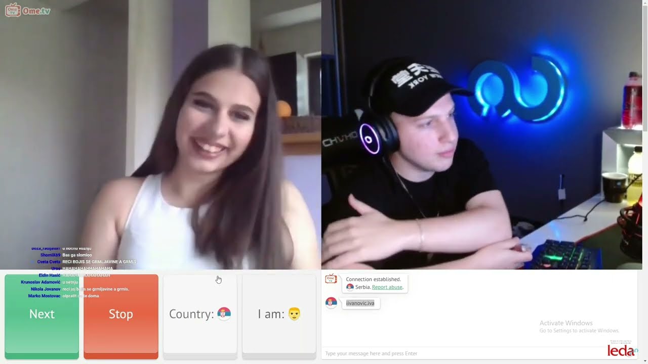 Chesa konačno pronašao curu svoga života FOTO & VIDEO.. Smuvali se.