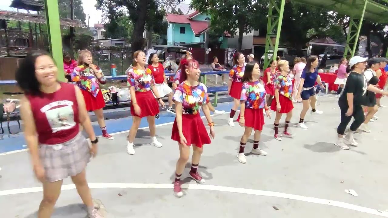 (6of13) Love is in the Air Zumba || Coach Carlo's 12th Anniv || FitBeat Fusion Ladies || Feb 13,2026