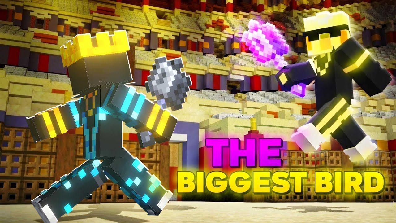 I Fought the Strongest Bird in Minecraft | TheobaldTheBird