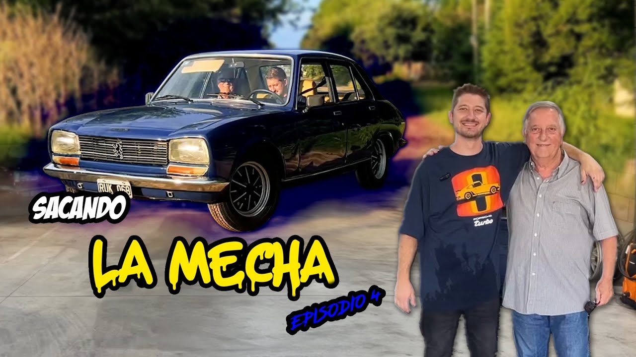 La historia del 504 de mi abuelo!!! Sacando la Mecha v.4