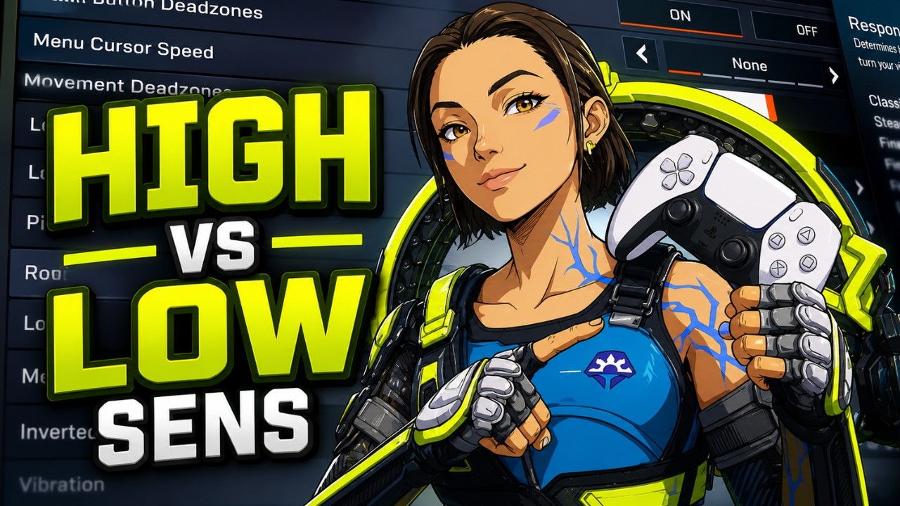 Хватит искать идеальную чувствительность (Гайд по стрельбе в Apex Legends)