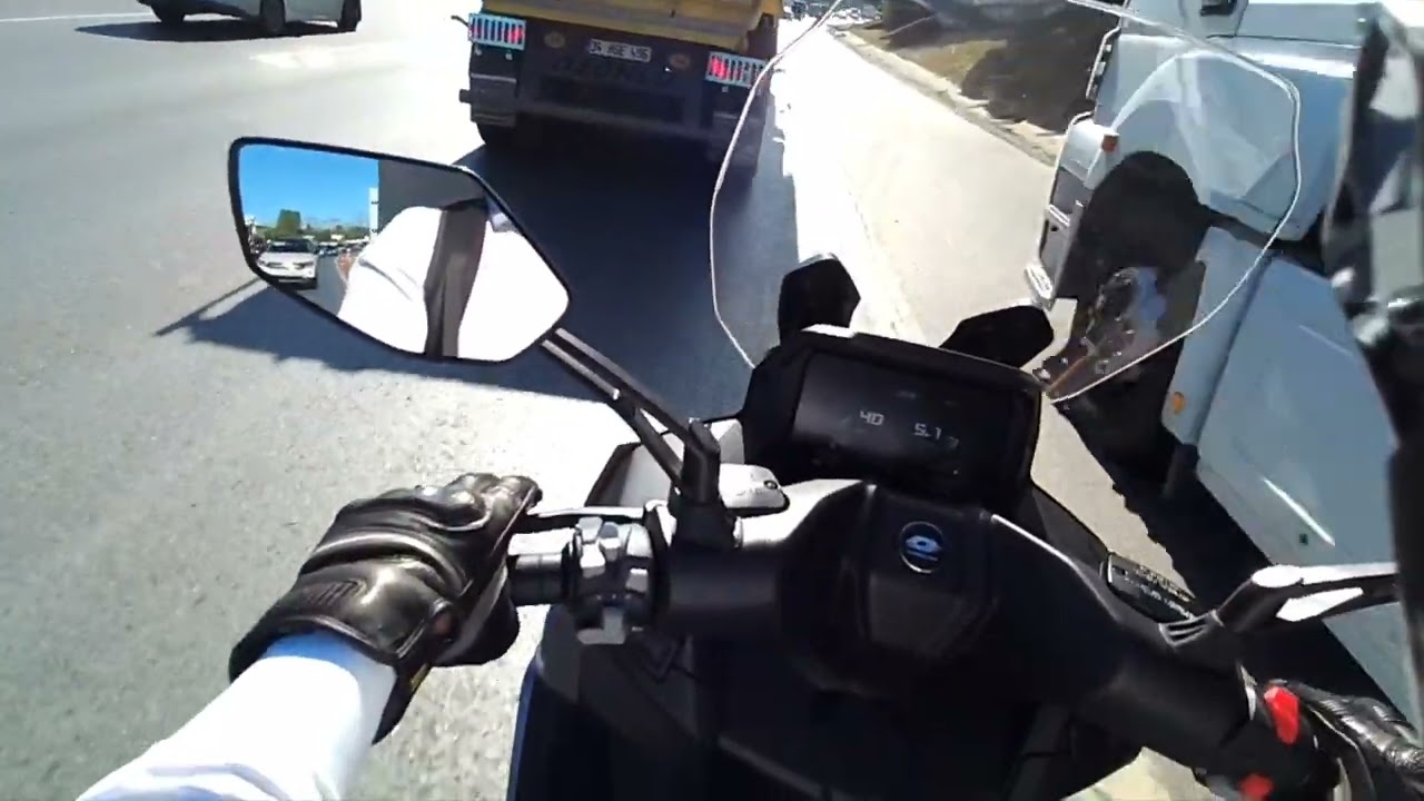 QJ motor fortress 350cc muhteşem çinli ile ilk temas