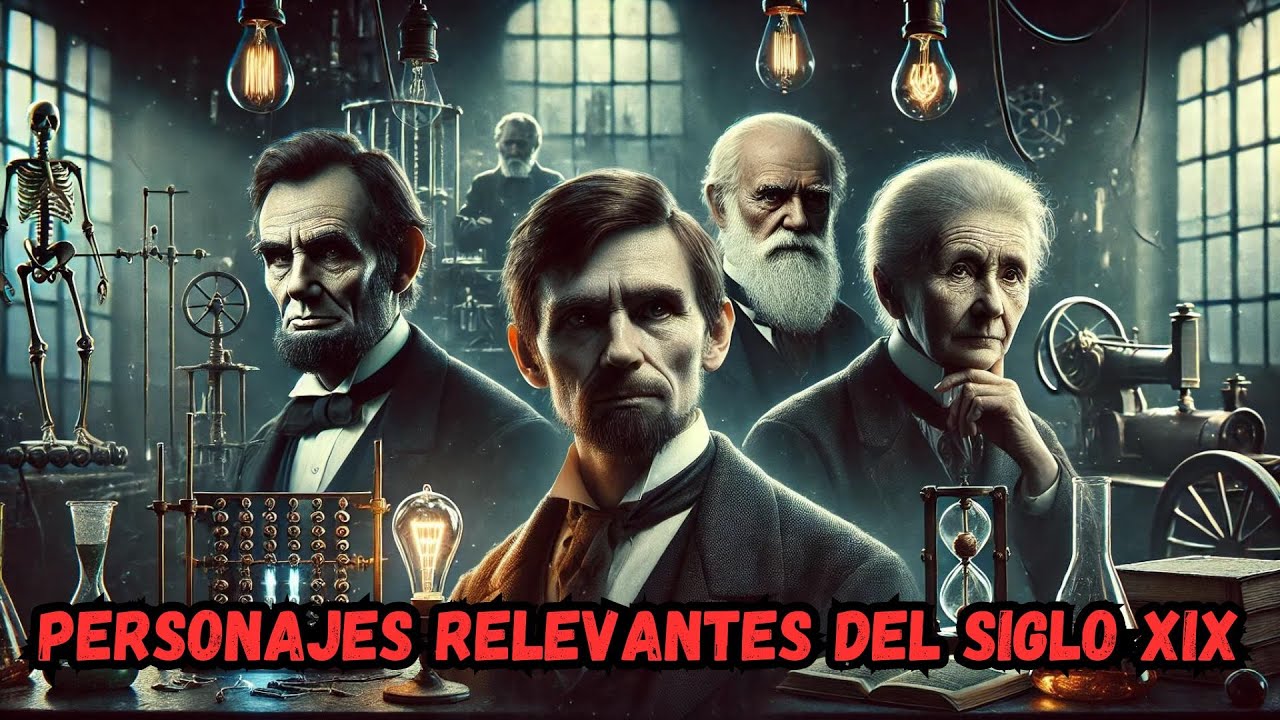 PERSONAJES HISTORICOS DEL SIGLO XIX - 1 #historiacorta #60seconds #ia #historia @Histor_IA_oficial