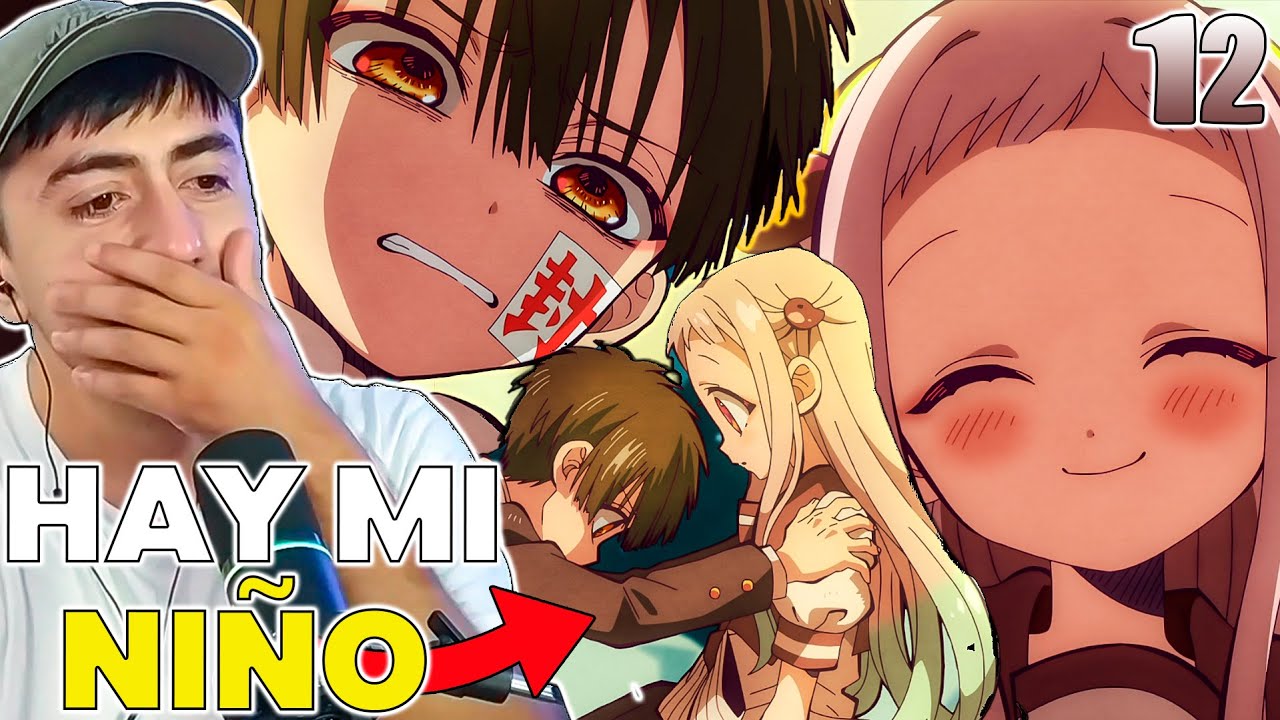 EL DESEO DE HANAKO 🥺 Jibaku Shounen Hanako-kun 2 capitulo 12 REACCION Y OPINION