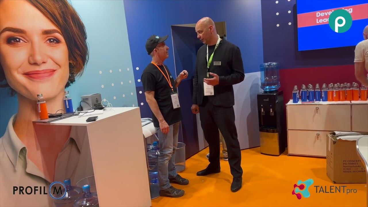 Interview mit Patrick Wiederhake von der Profil M Unternehmensberatung auf der TalentPro in M&uuml;nchen