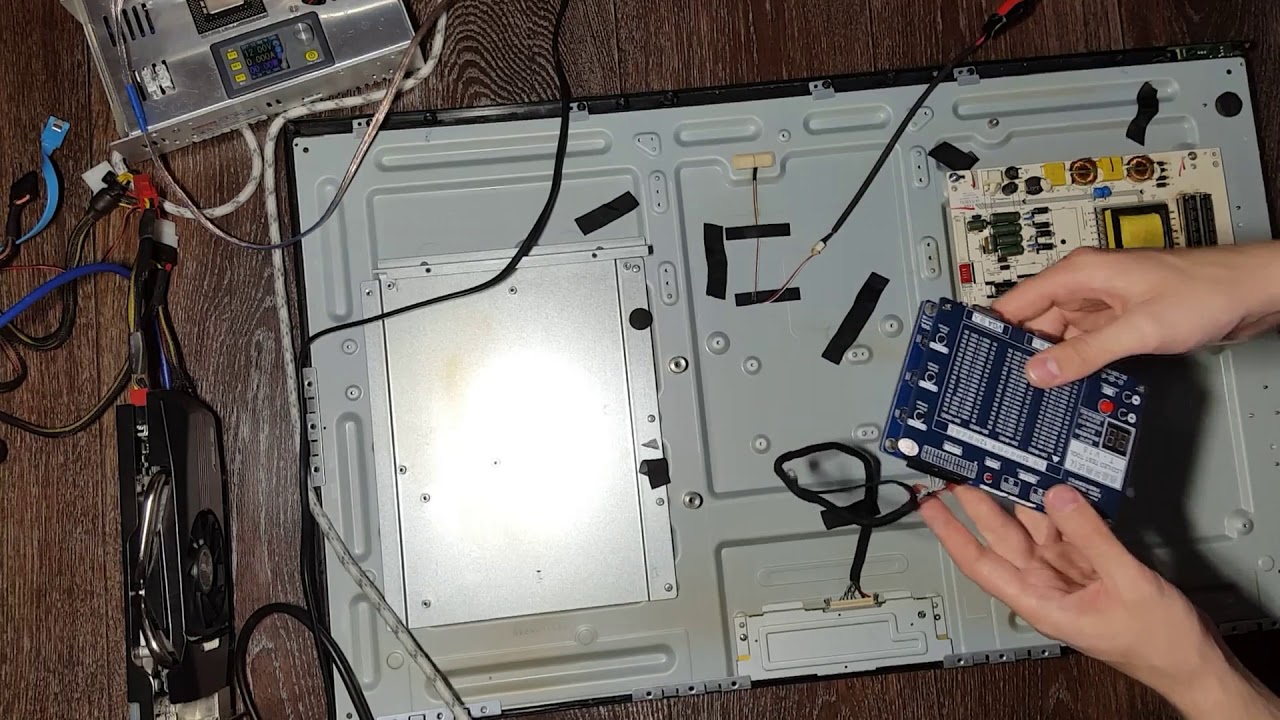 LVDS Тестер