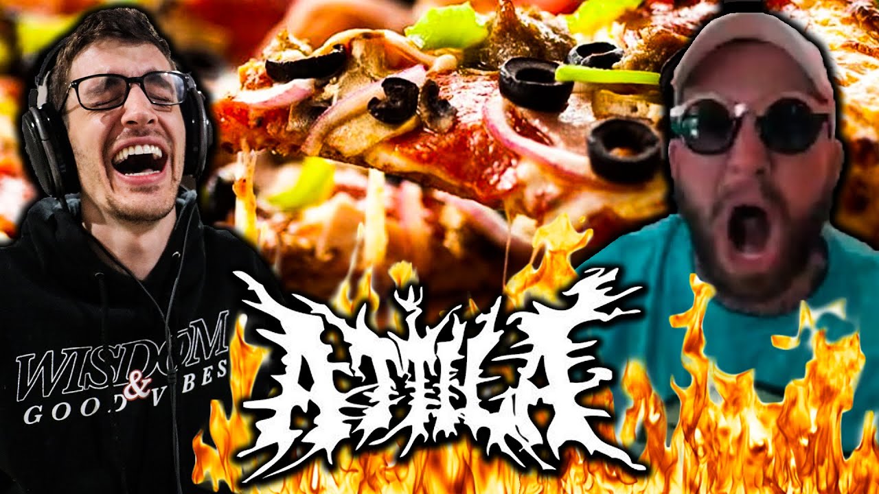The MOST HILARIOUS Metal Song Ever!! | ATTILA - 