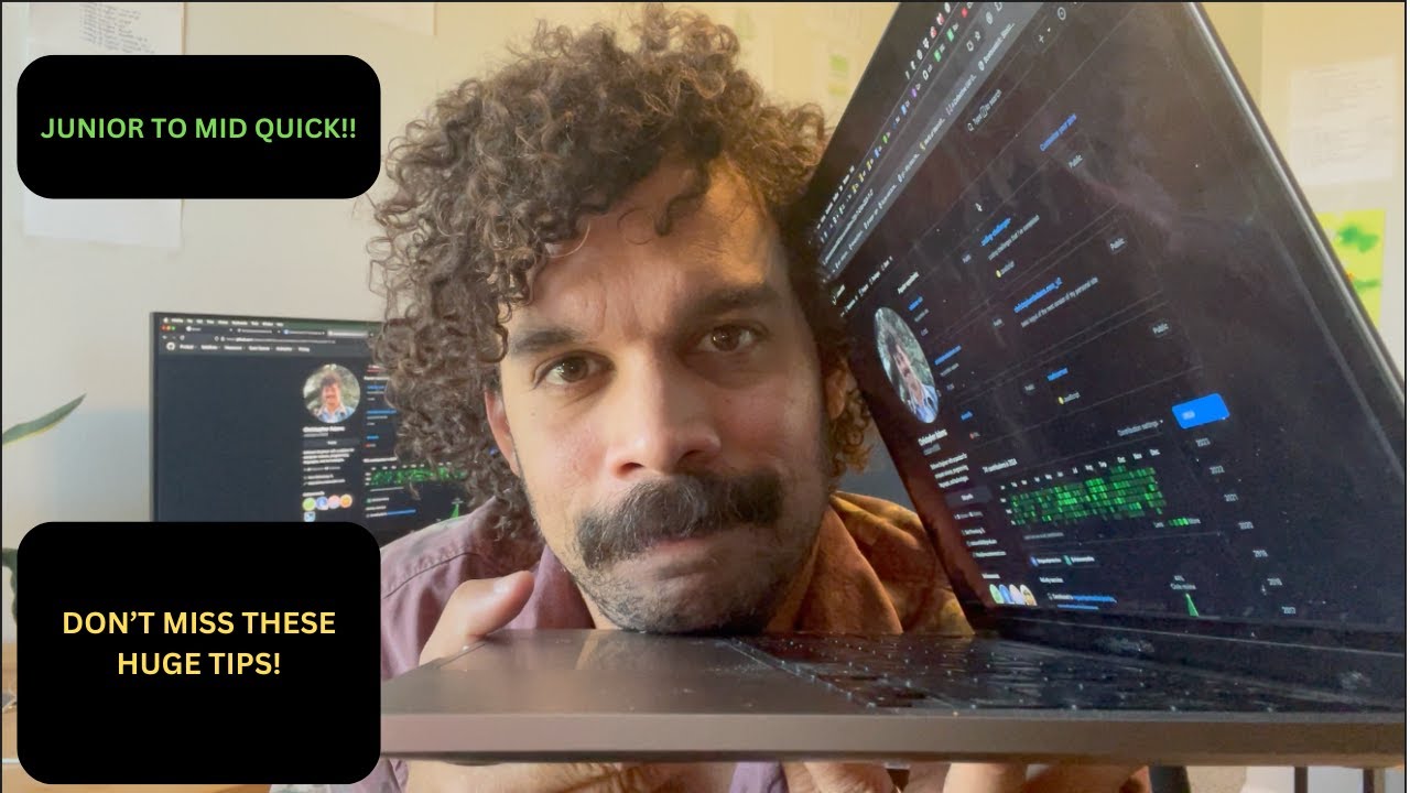 How to Go From a Junior to Mid Software Engineer FAST!