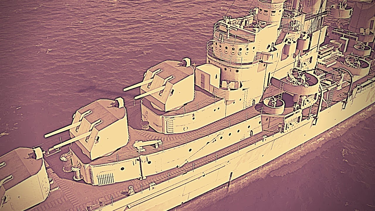 Простые способы уменьшить количество бросков: Флинт | World of Warships Legends PS4 Xbox1