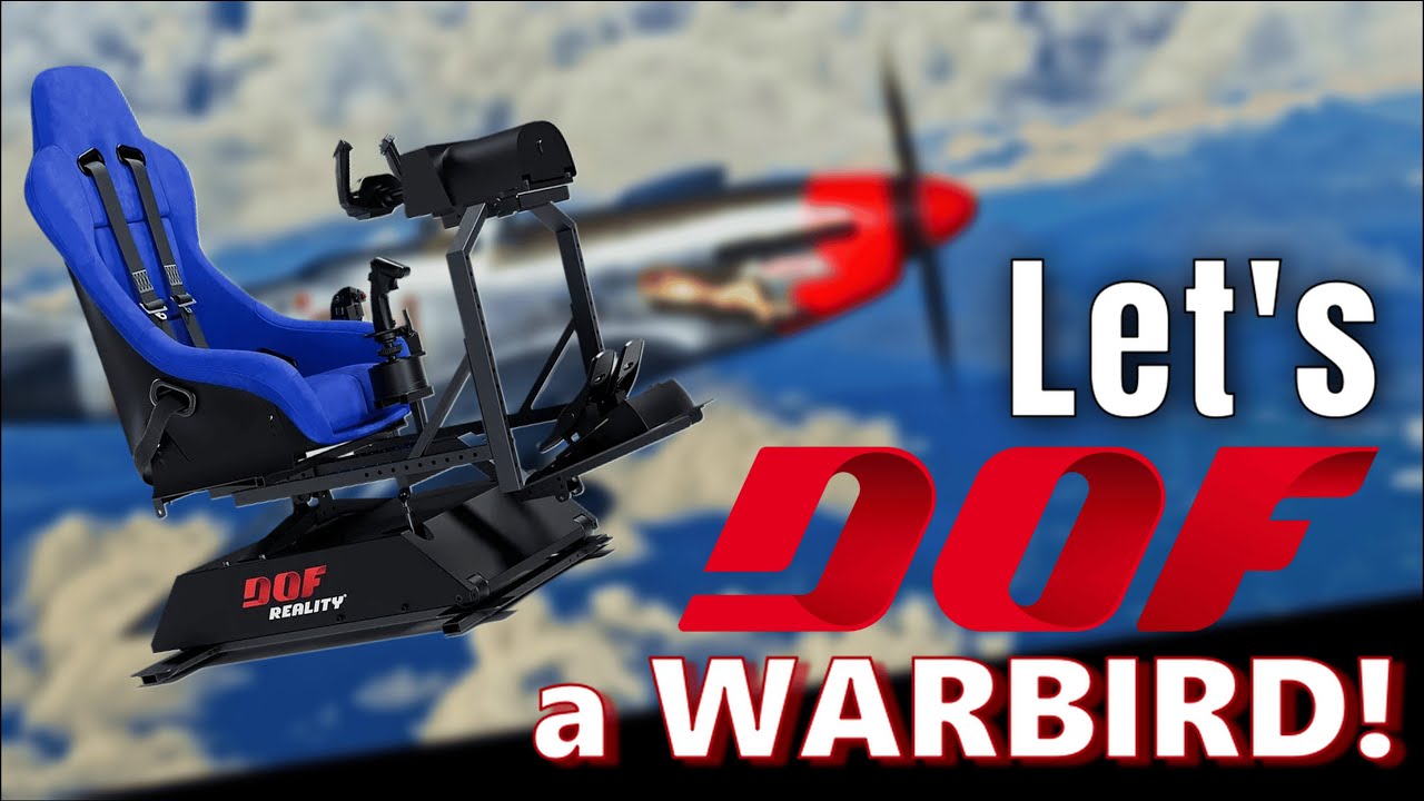 Feel the Thrill: Warbird Action | DOF Reality H3 Series