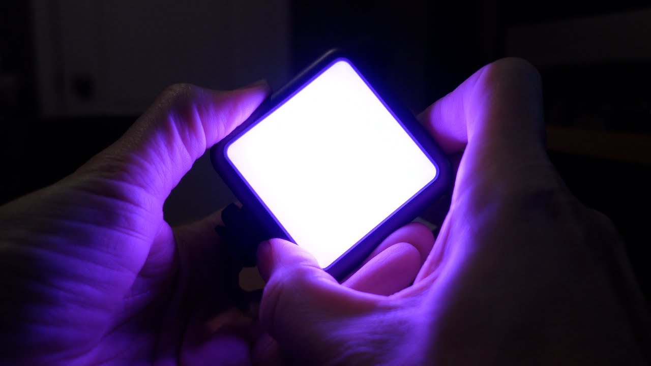 Now with color! Ulanzi VL49 RGB LED Light Cube - Netcruzer TECH