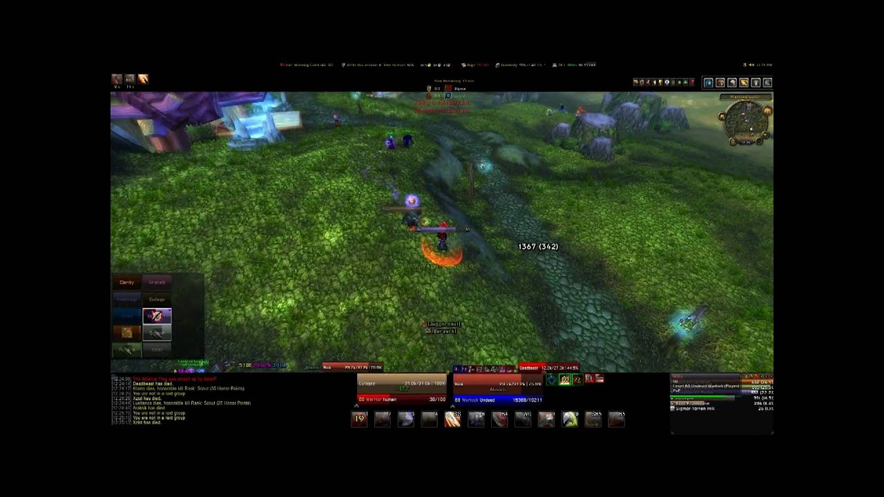 Non clicker action