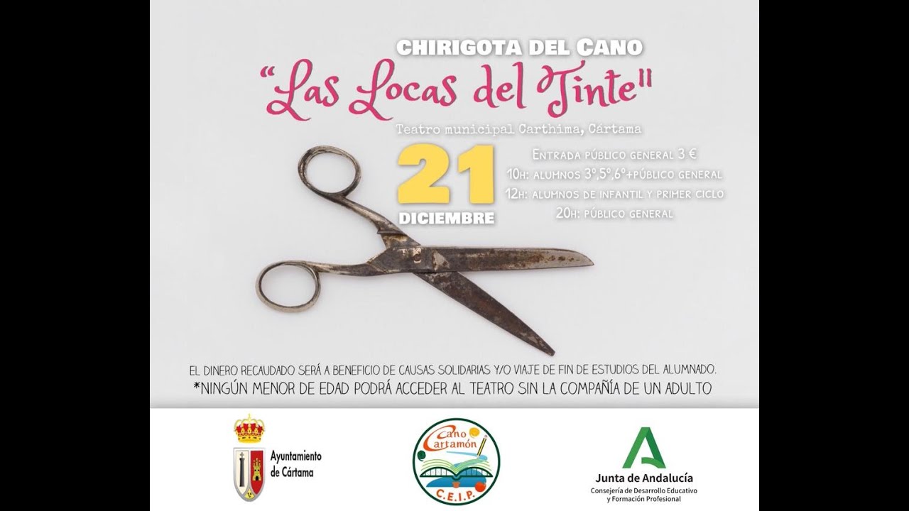 Las Locas del Tinte (Chririgota del Cano)