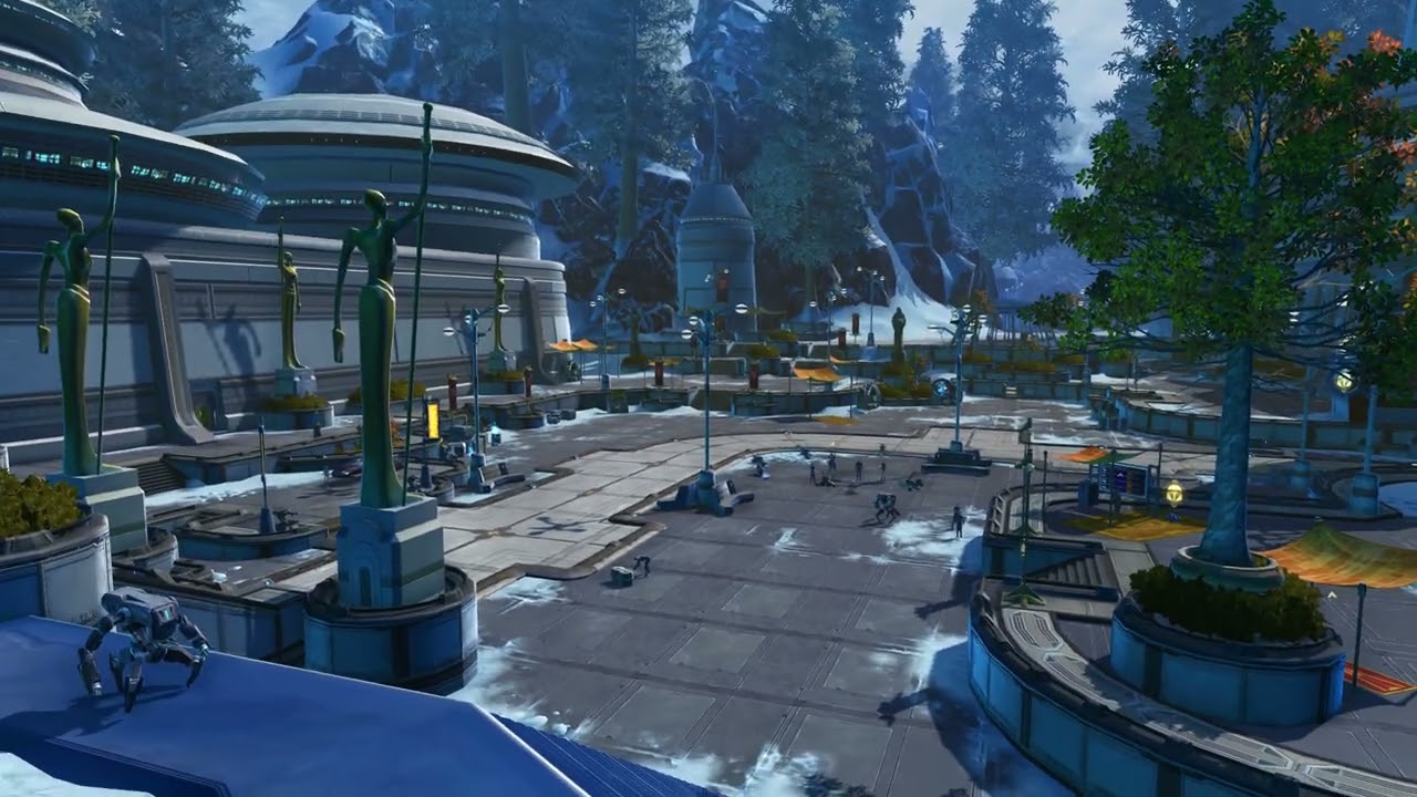 SWTOR BGM | Alderaan