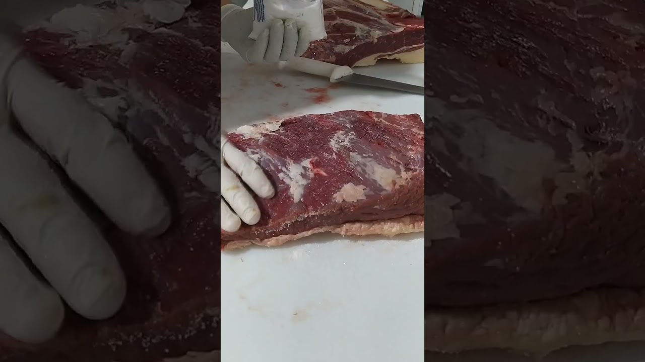 como fazer carne de sol ,de ponta de peito bouvina top demais