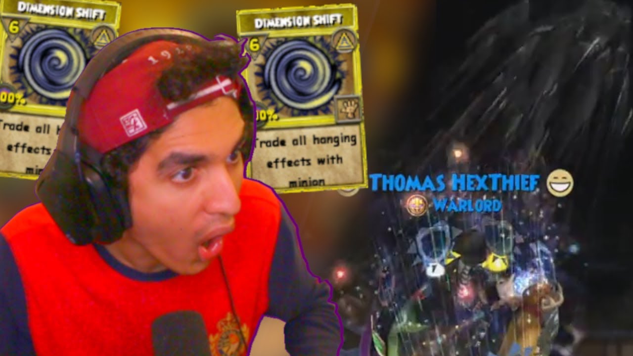 Wizard101 Cosmic (140) Myth PvP: BEST DIMENSION SHIFT EVER!