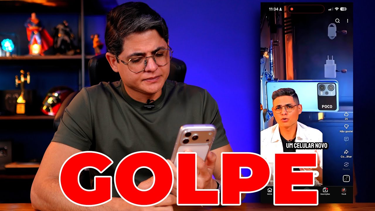 ⚠️ CUIDADO! GOLPE COM MINHA IMAGEM!
