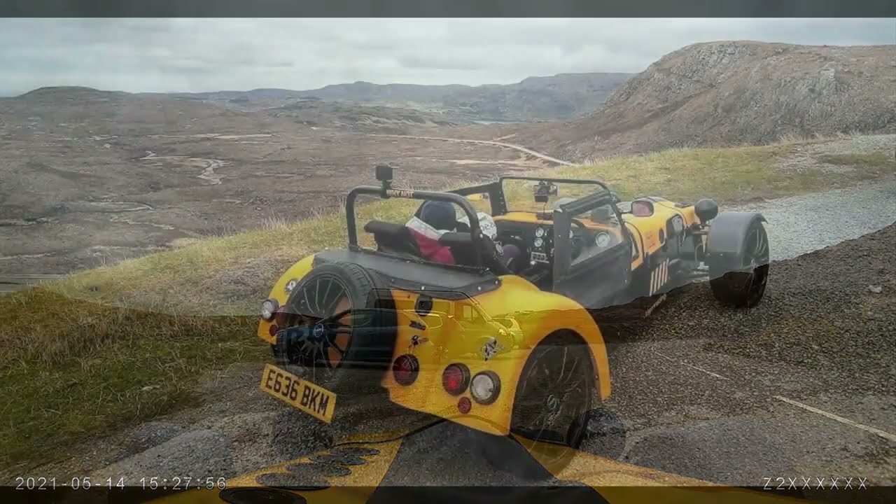 Last Scotland trip in the Tiger, mainly on the west side of the NC500