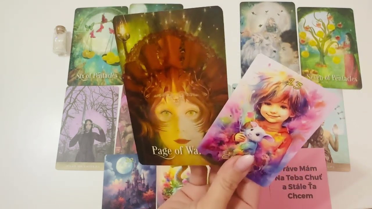 Chýbam Mu/Jej? Chce Sa So Mnou Fyzicky Vidieť? I Výkld Tarotu