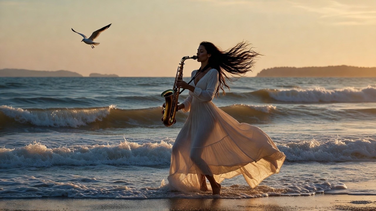 1 Hour Of Hip Hop Instrumental & Saxophone Music