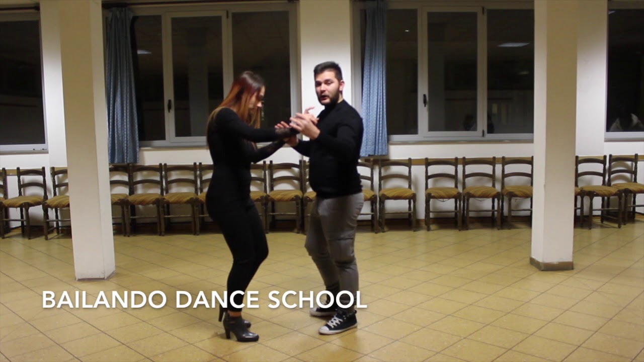 BACHATA LEZIONE 8