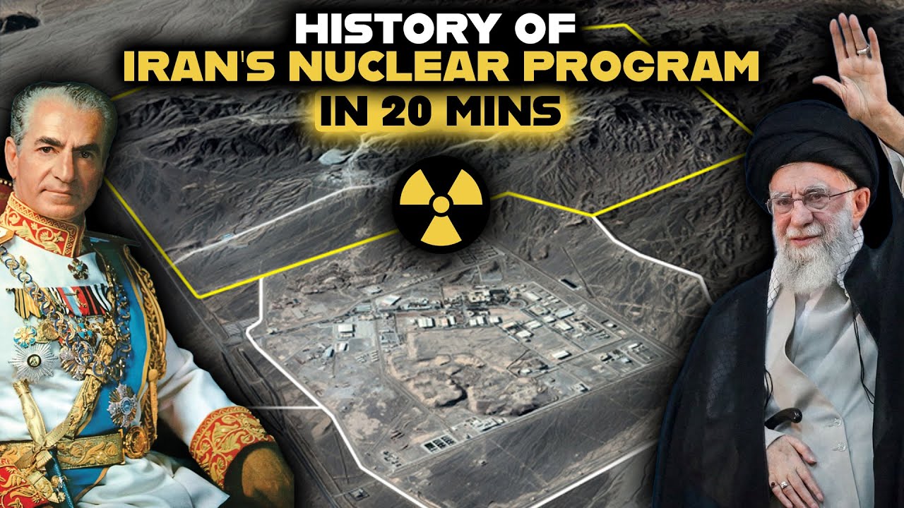 Complete History of Iran's Nuclear Program in 20 minutes