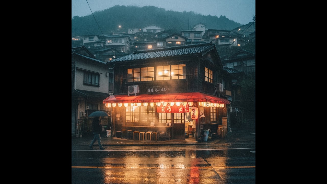 Night Rain Lofi 🌙 Calm Lofi Beats for Reading, Work & Deep Focus