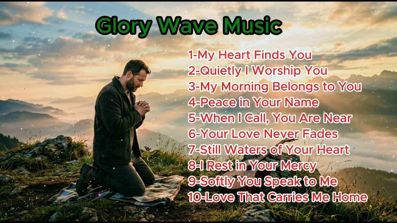 4-Worship god song | Acoustic love music | Glory wave music