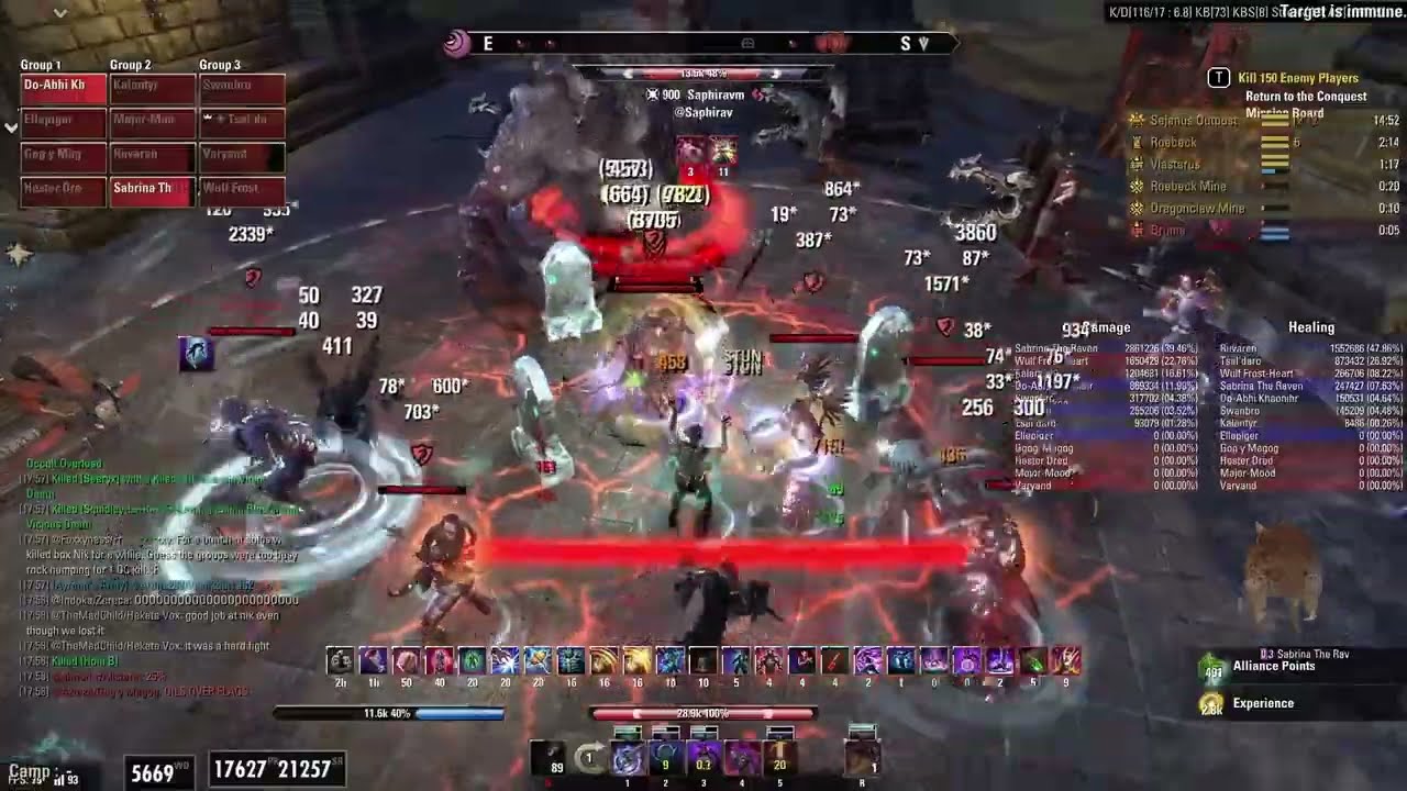 ESO PVP Multiclass Bomber ClipDump #2