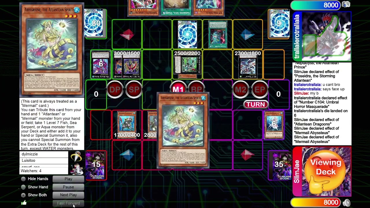 Atlantean Mermail Vs K9 Vanquish Soul! High Rated DB! Justice Hunter!