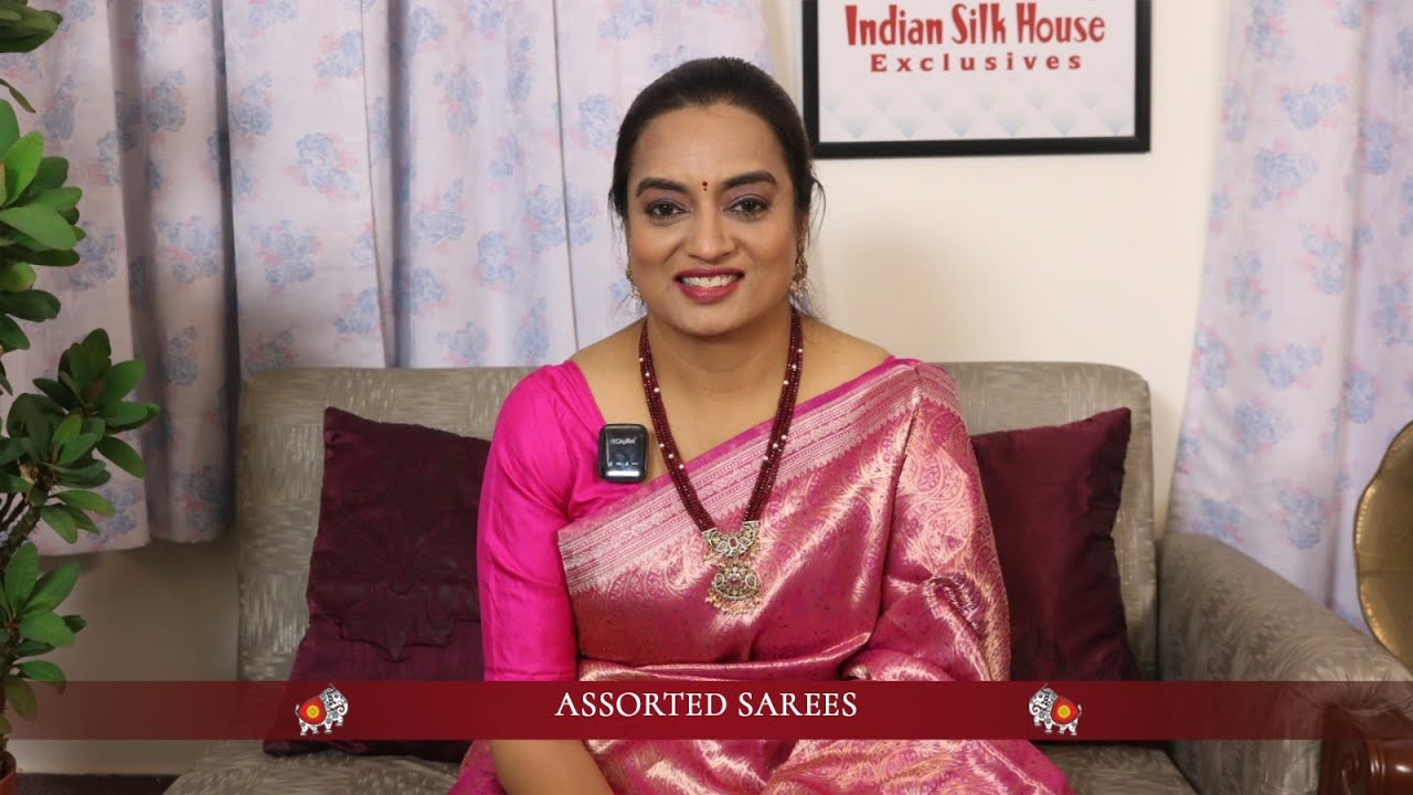 Ananya | Indian Silk House Exclusives | Episode 415 | Assorted Saree Collection