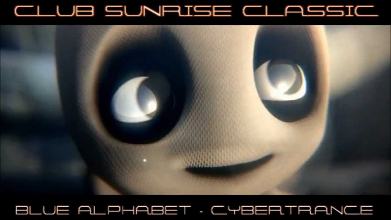 Club Sunrise Classic - Blue Alphabet - Cybertrance