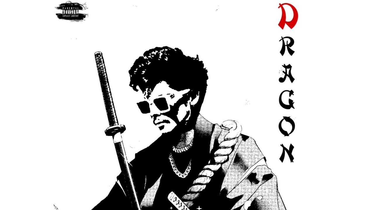 BURNING (SON OF DRAGON) (BIZZARE-BLADE MIX-TAPE) OFFICIAL VISUALIZER BEAT ZAEMON PRESENT'S 