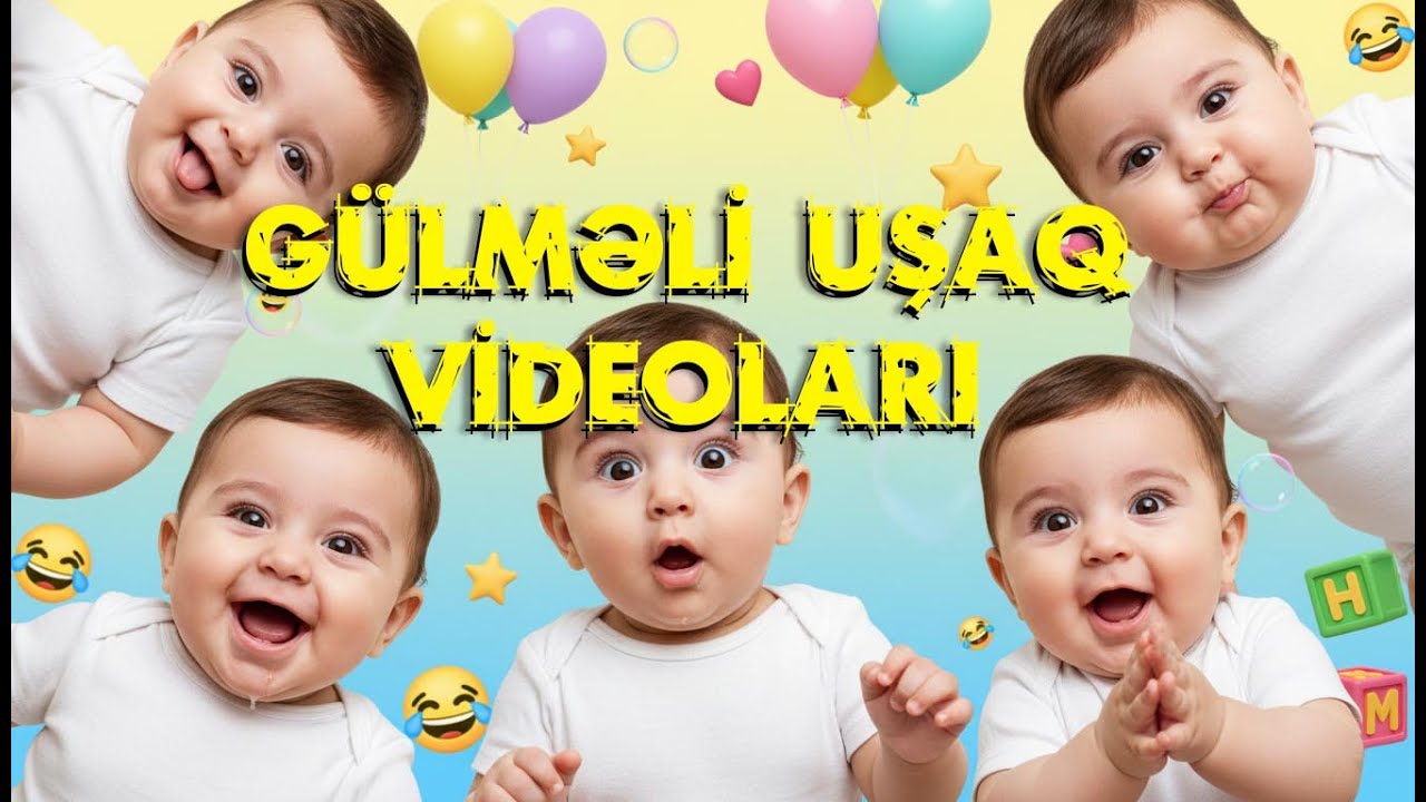 Ən gülməli uşaq videoları - Bölüm 1