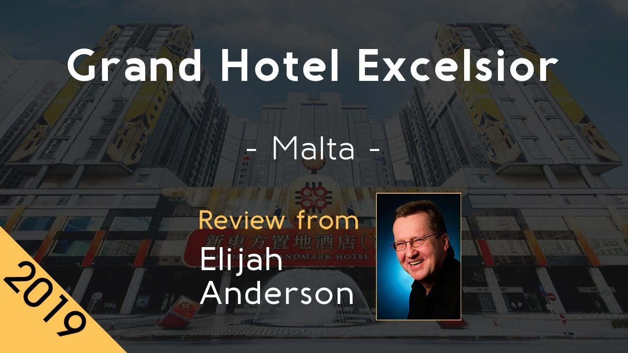Grand Hotel Excelsior 5⭐ Review 2019
